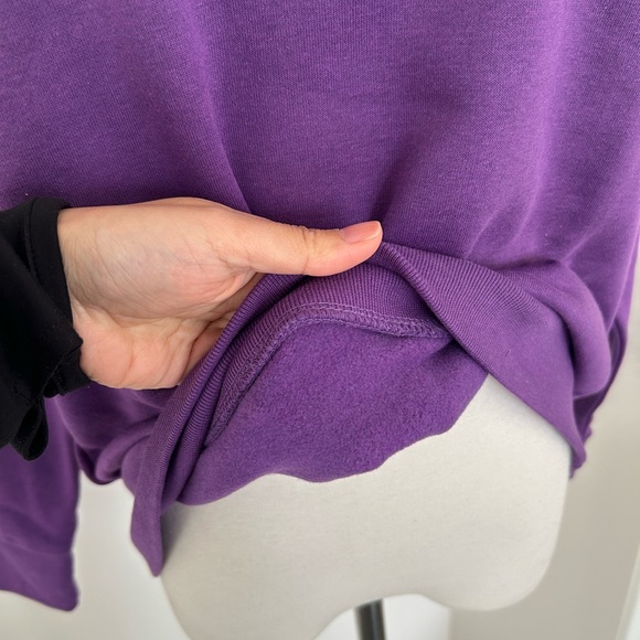 NWT Sandro purple Love sweater size 1 - Picture 3 of 9